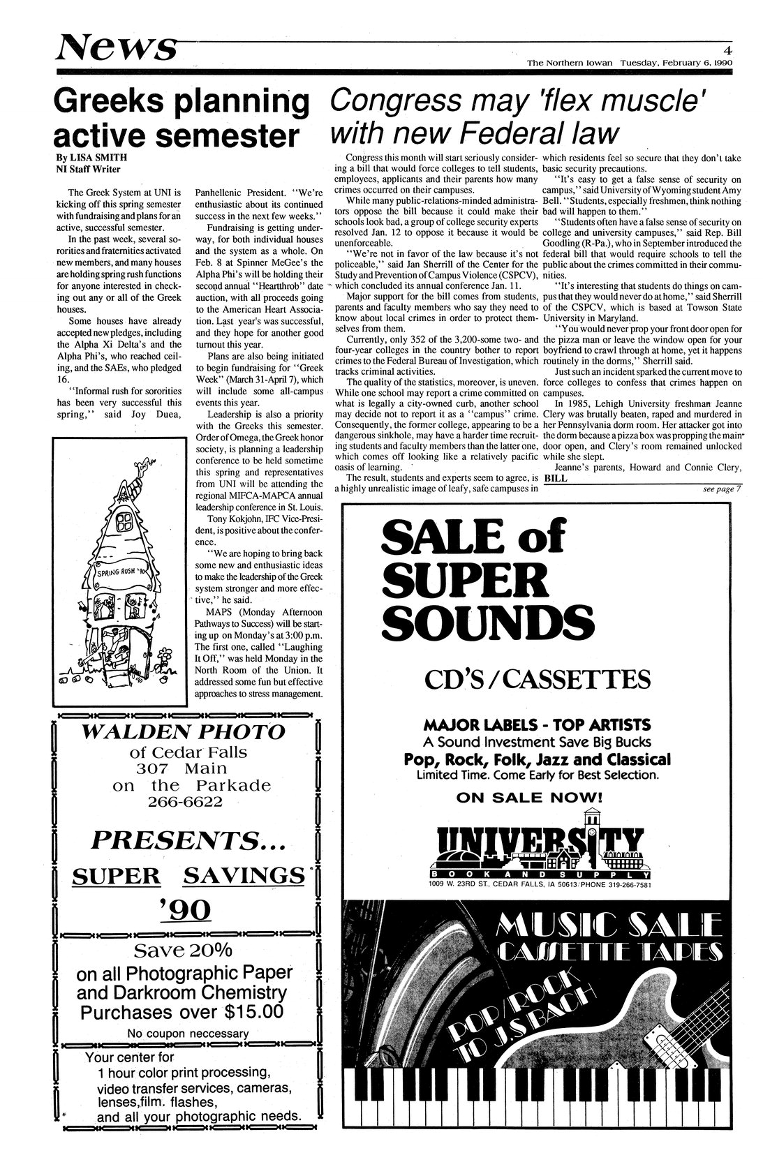 Archival Scanned Page with Text