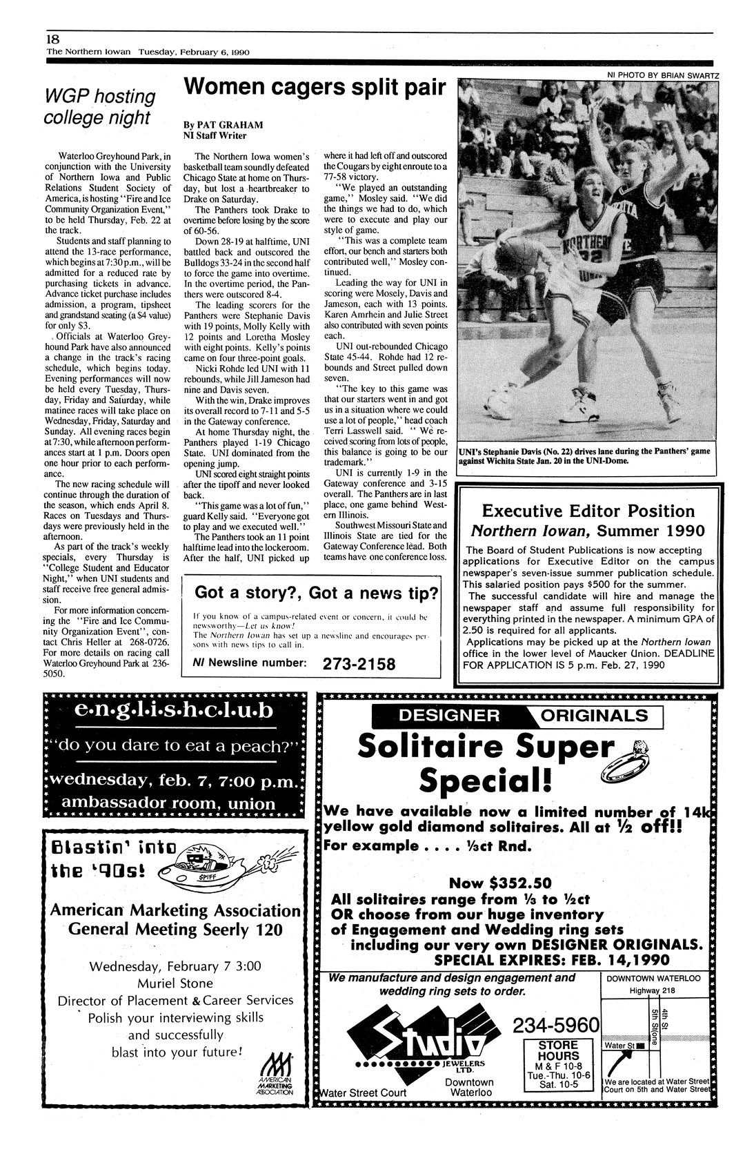 Archival Scanned Page with Text