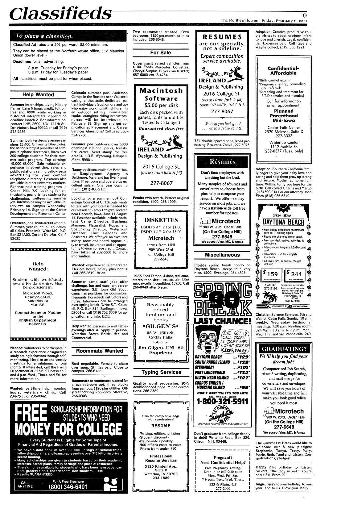 Archival Scanned Page with Text