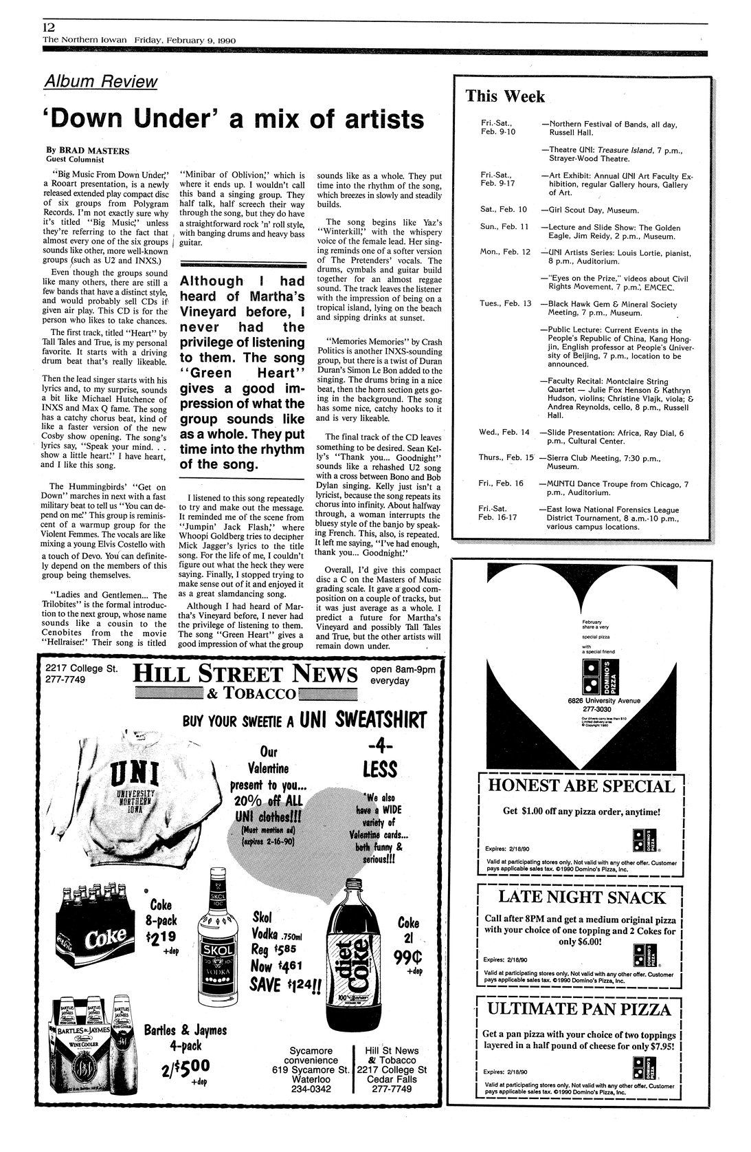 Archival Scanned Page with Text