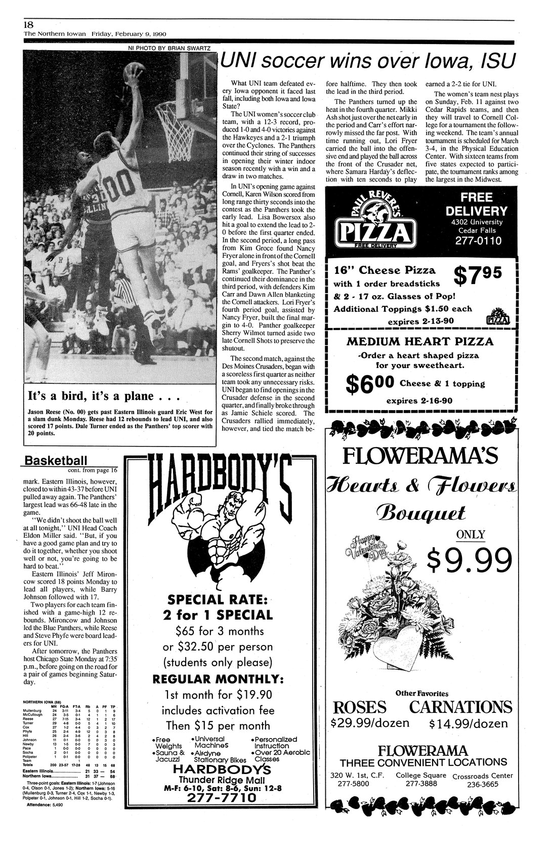 Archival Scanned Page with Text