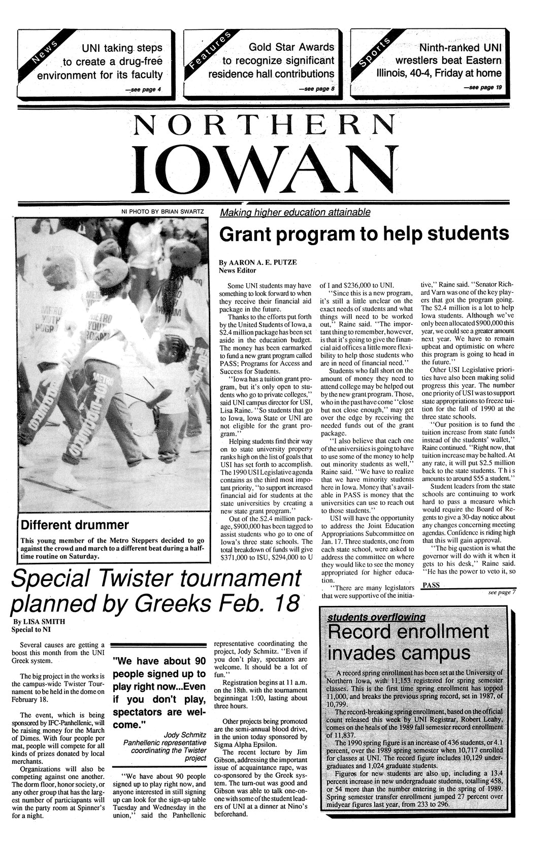 Archival Scanned Page with Text