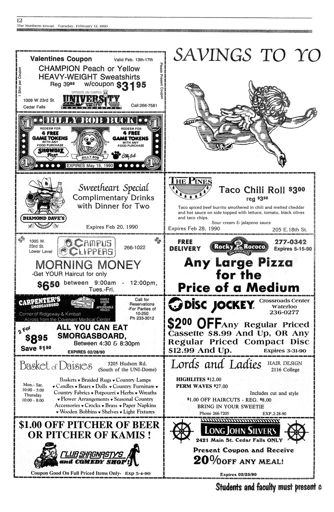 Archival Scanned Page with Text