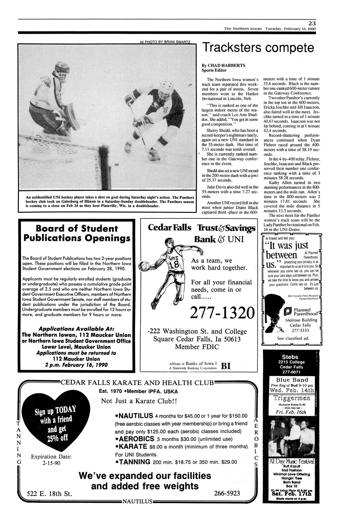 Archival Scanned Page with Text