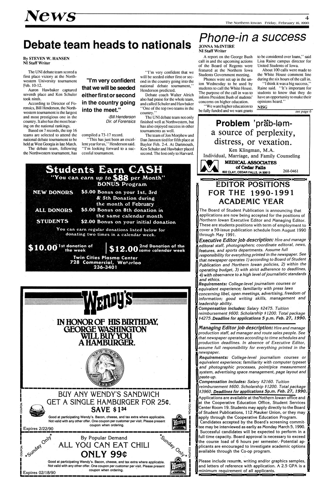 Archival Scanned Page with Text