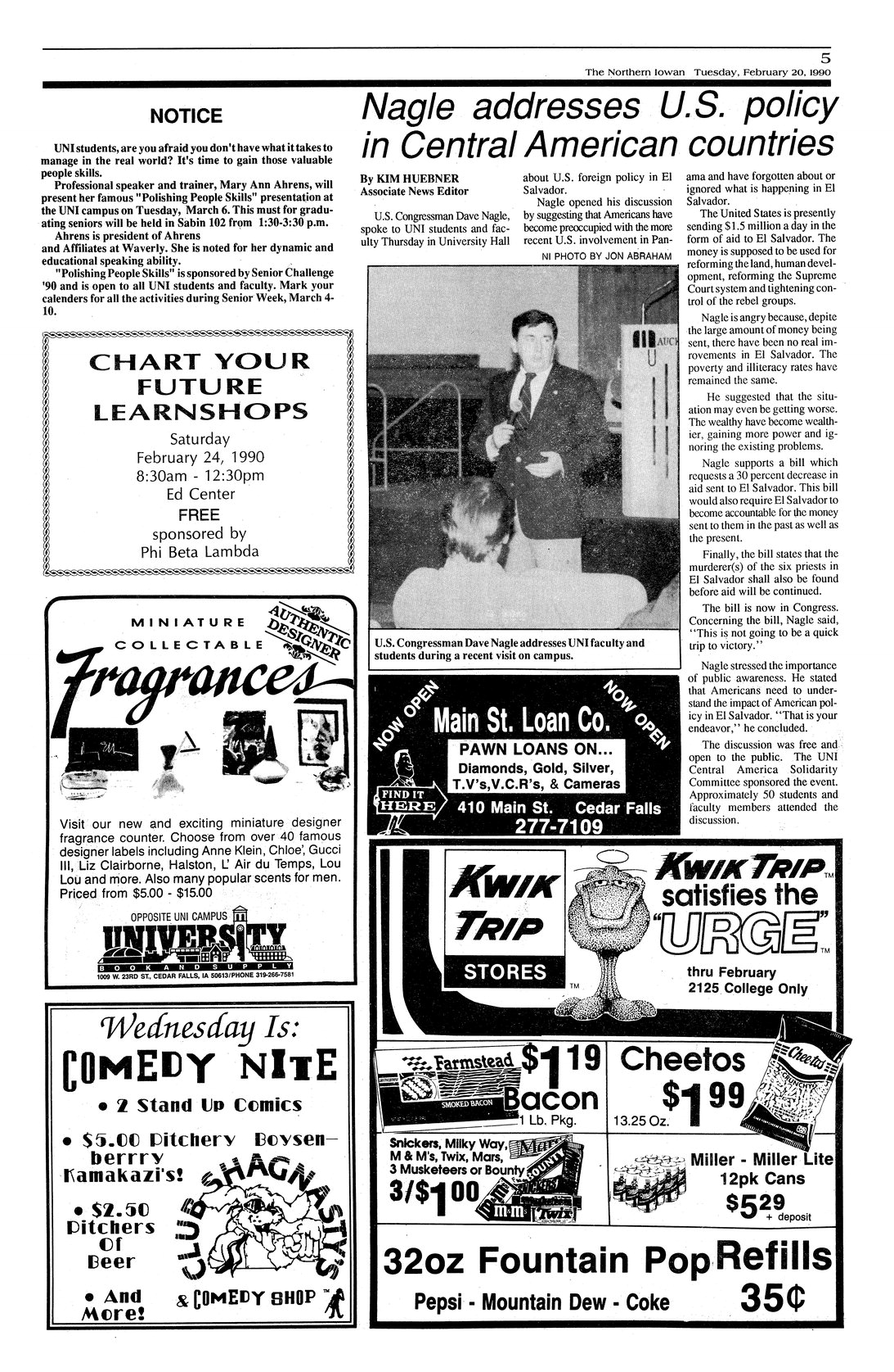 Archival Scanned Page with Text