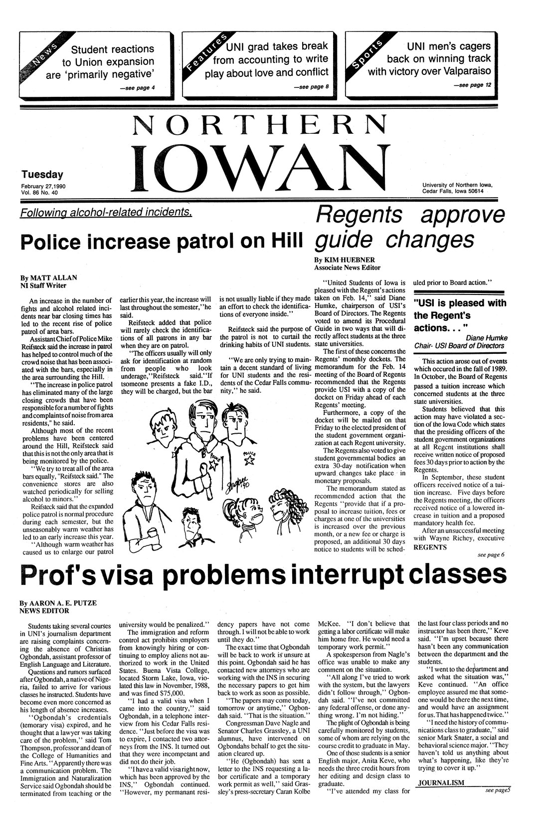 Archival Scanned Page with Text