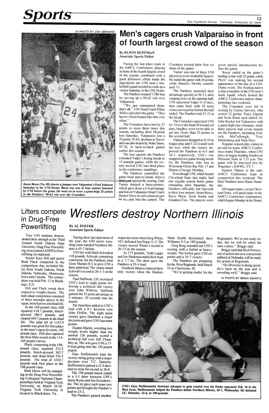 Archival Scanned Page with Text