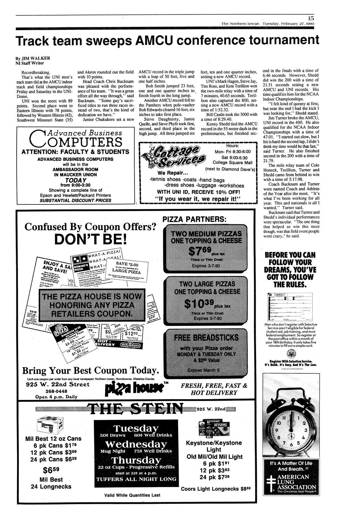 Archival Scanned Page with Text