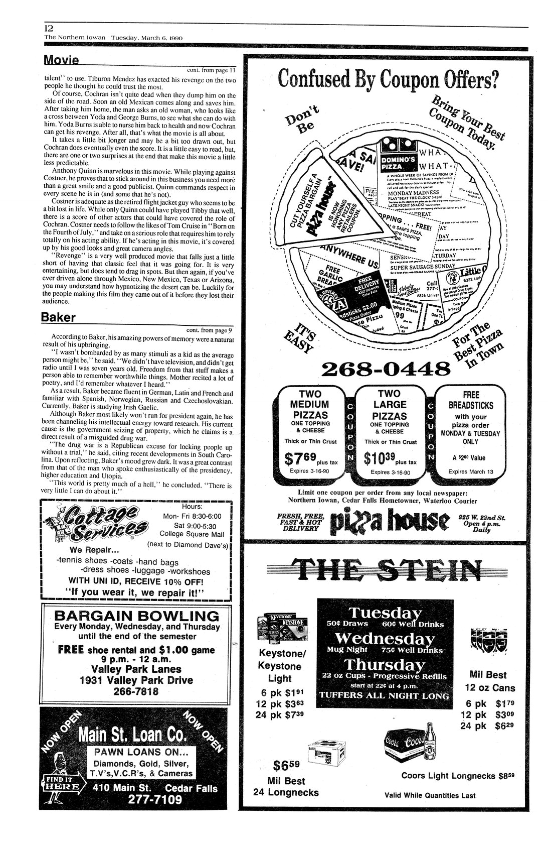 Archival Scanned Page with Text