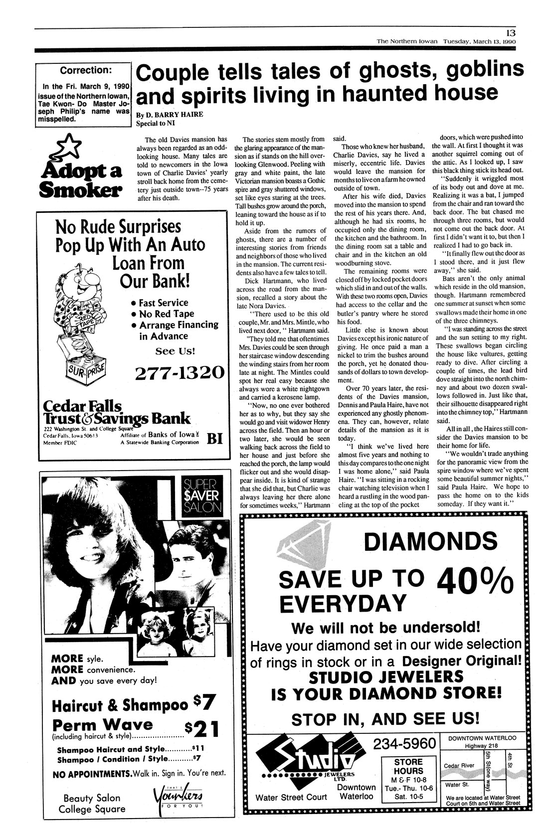 Archival Scanned Page with Text