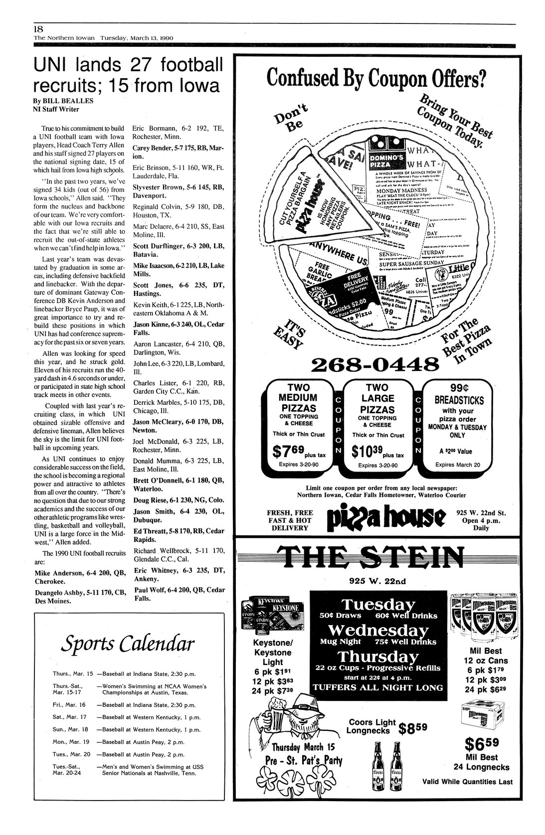 Archival Scanned Page with Text