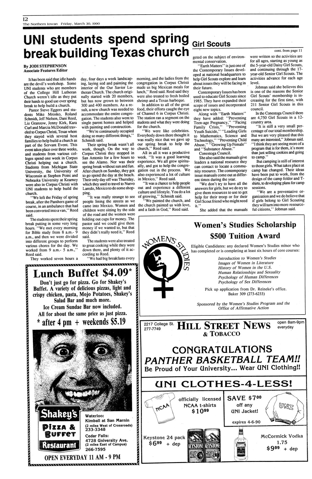 Archival Scanned Page with Text