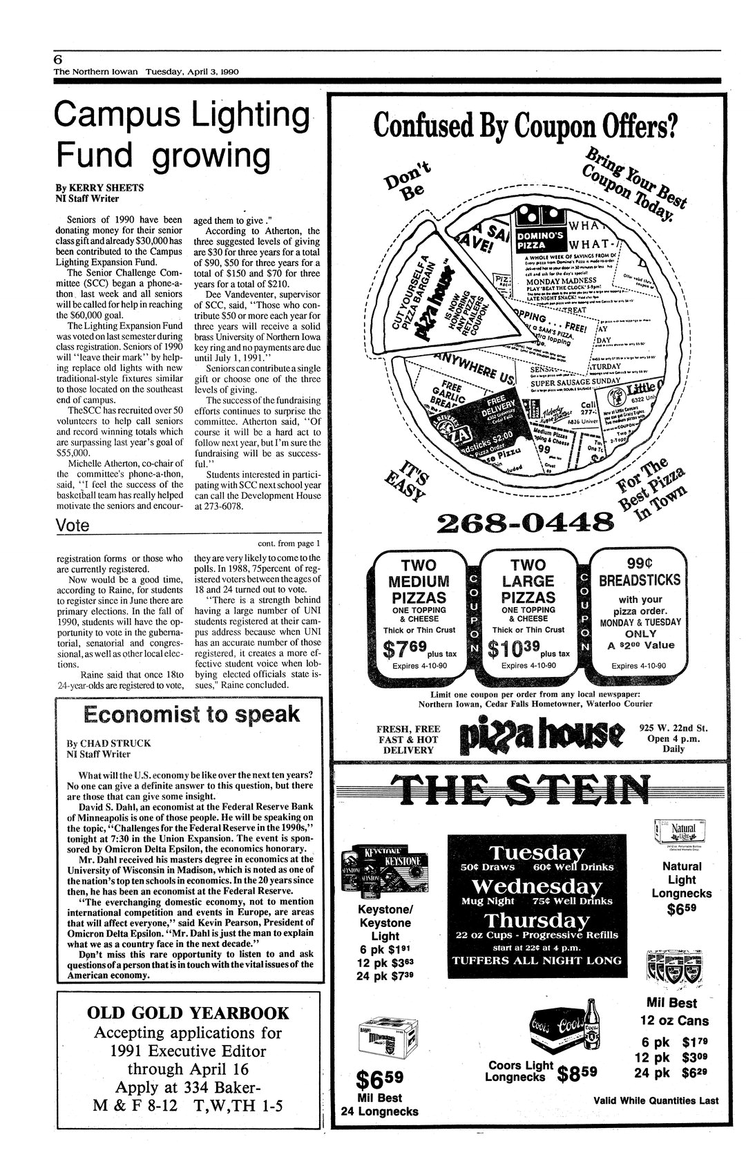 Archival Scanned Page with Text