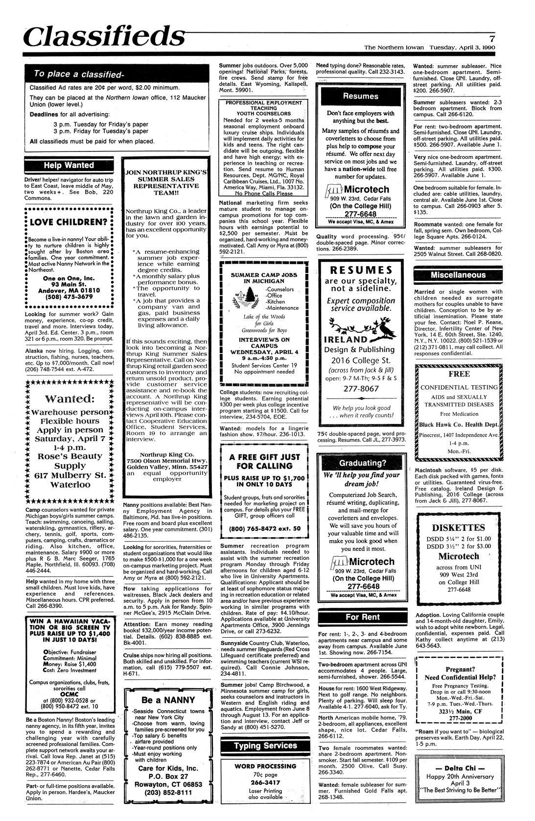 Archival Scanned Page with Text