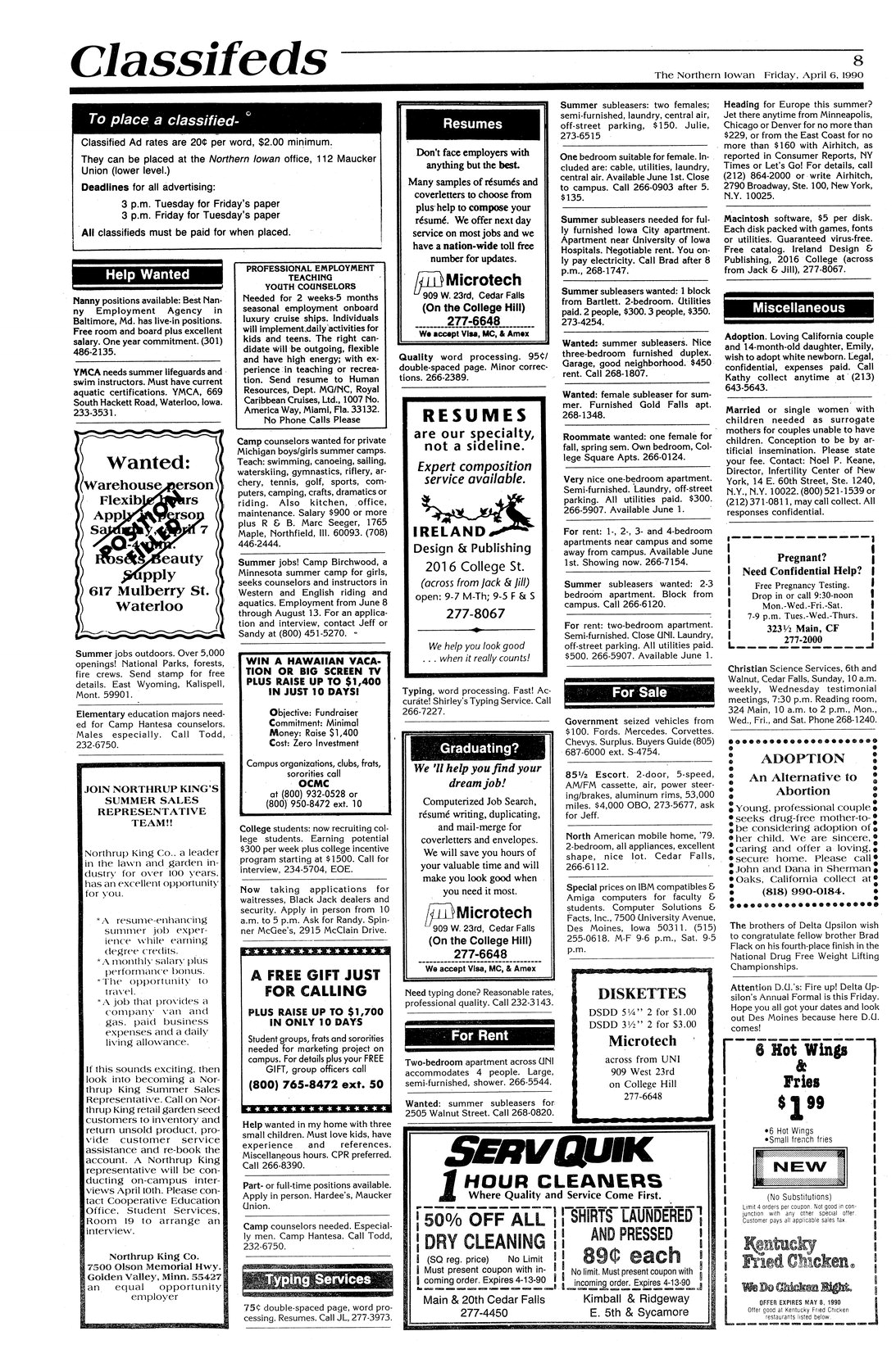 Archival Scanned Page with Text