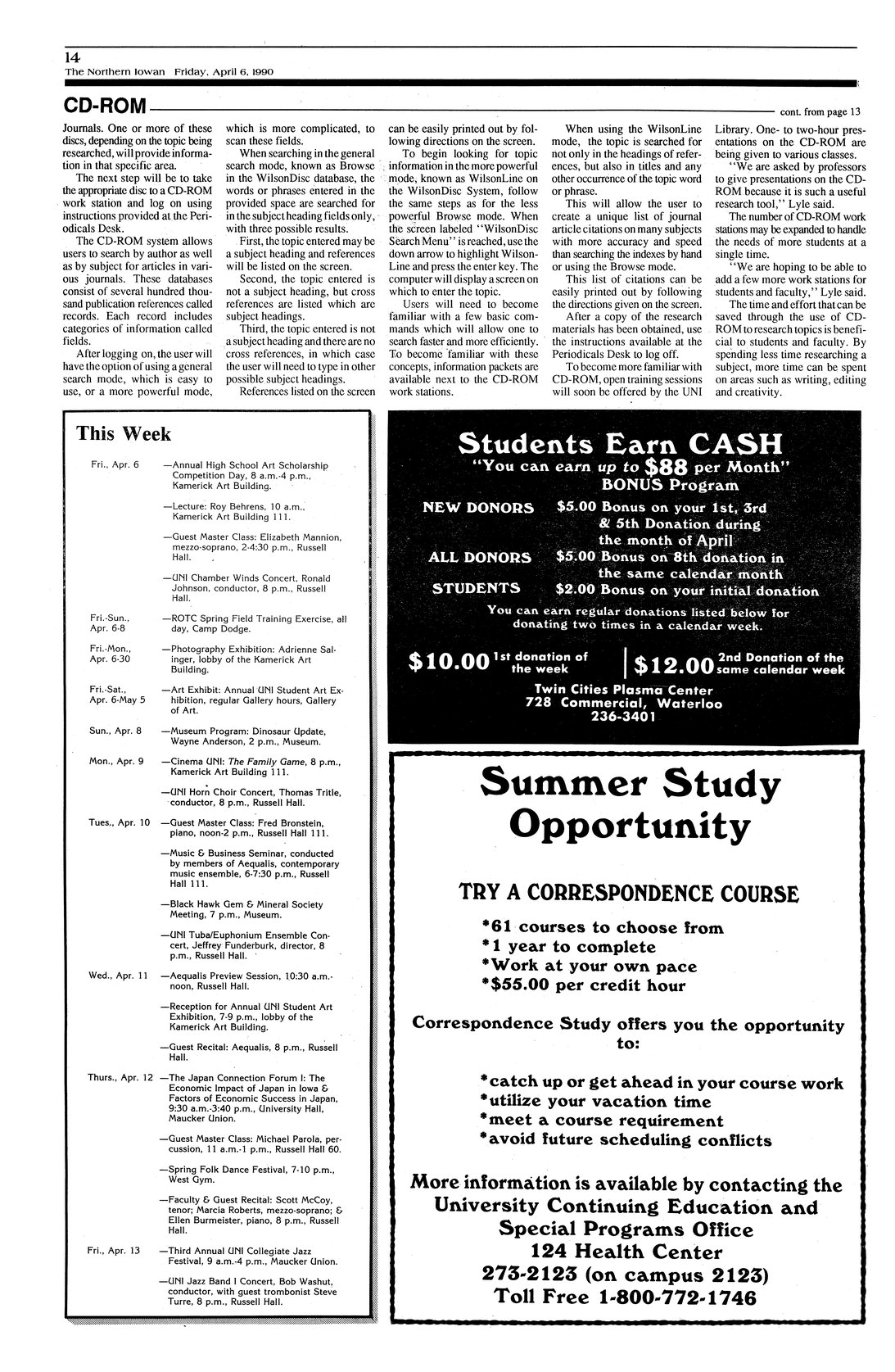 Archival Scanned Page with Text