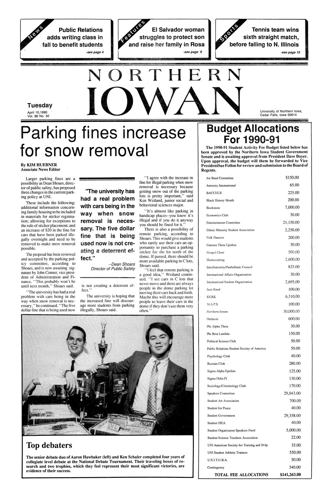 Archival Scanned Page with Text