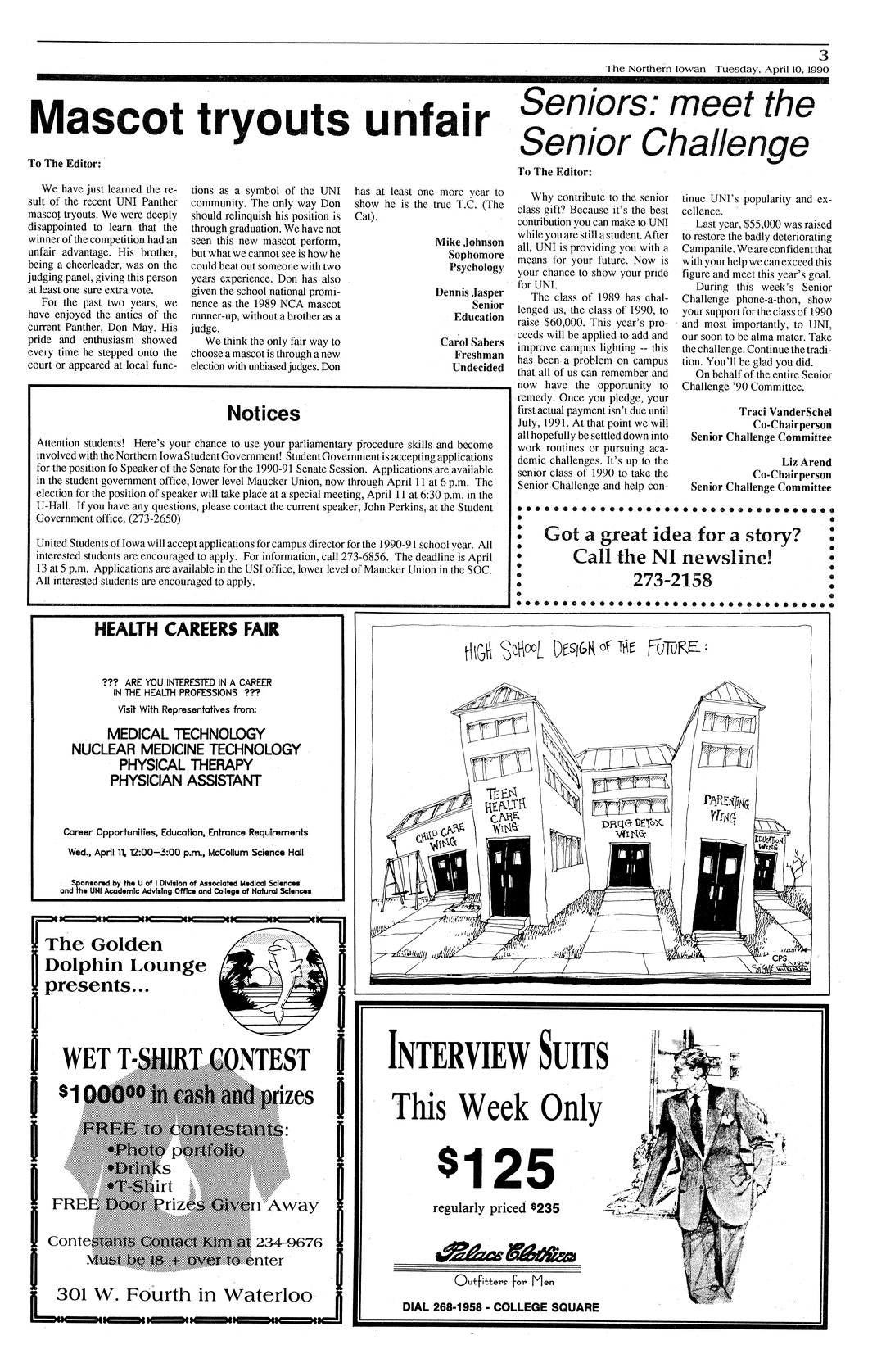Archival Scanned Page with Text