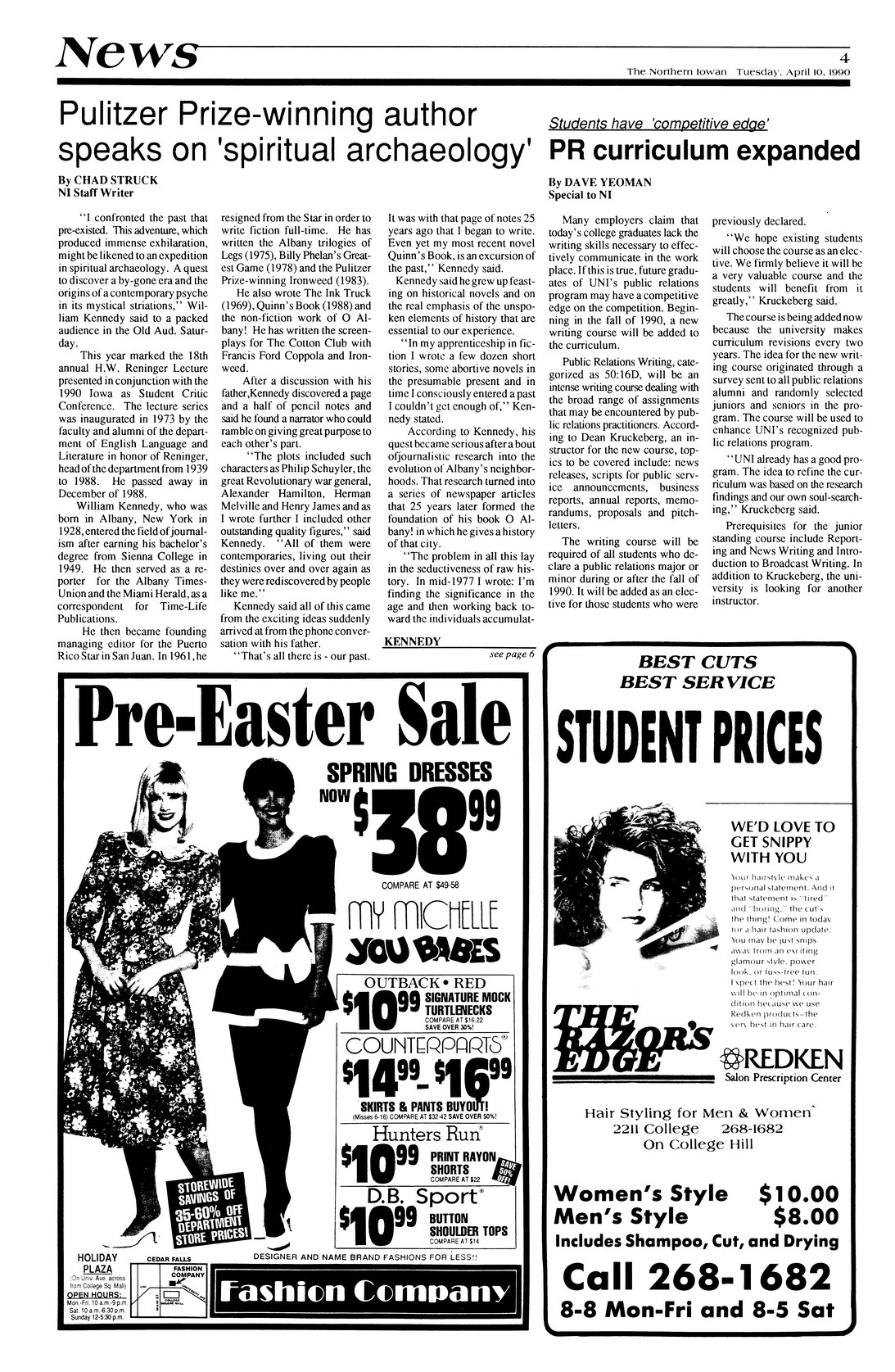 Archival Scanned Page with Text