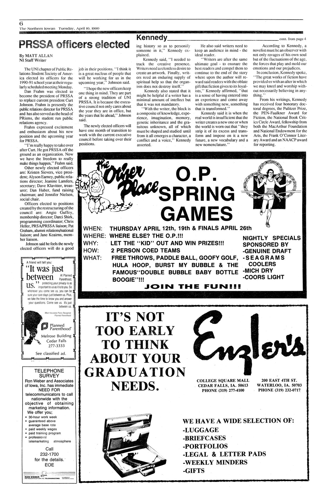 Archival Scanned Page with Text