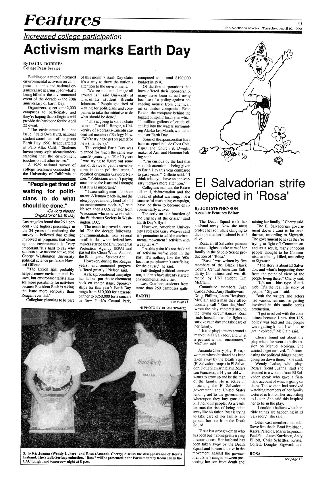 Archival Scanned Page with Text