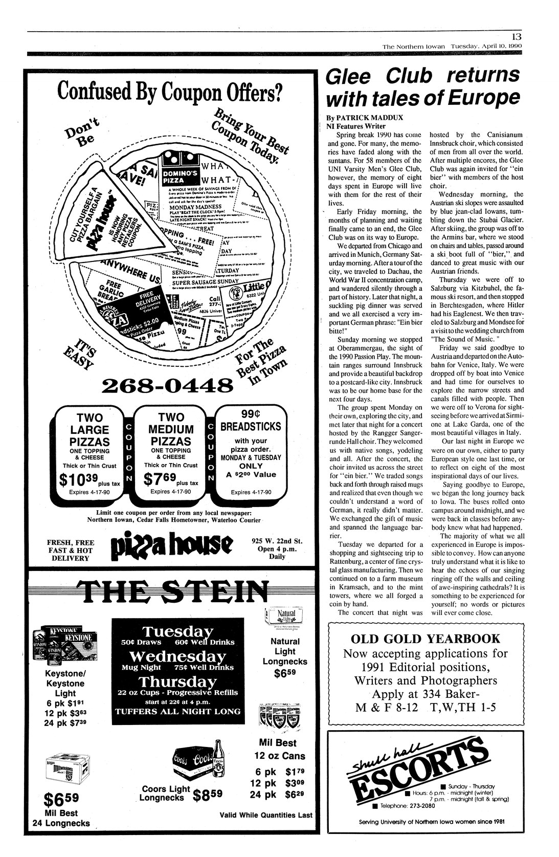 Archival Scanned Page with Text