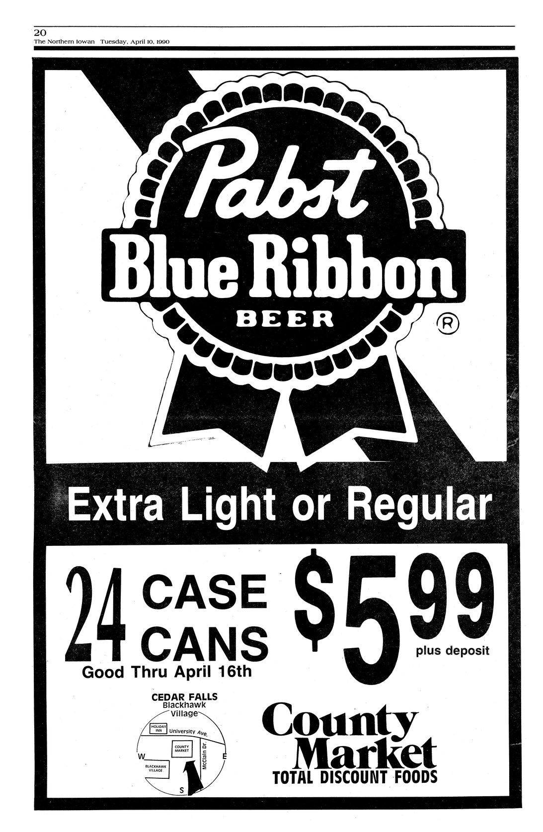 Archival Scanned Page with Text