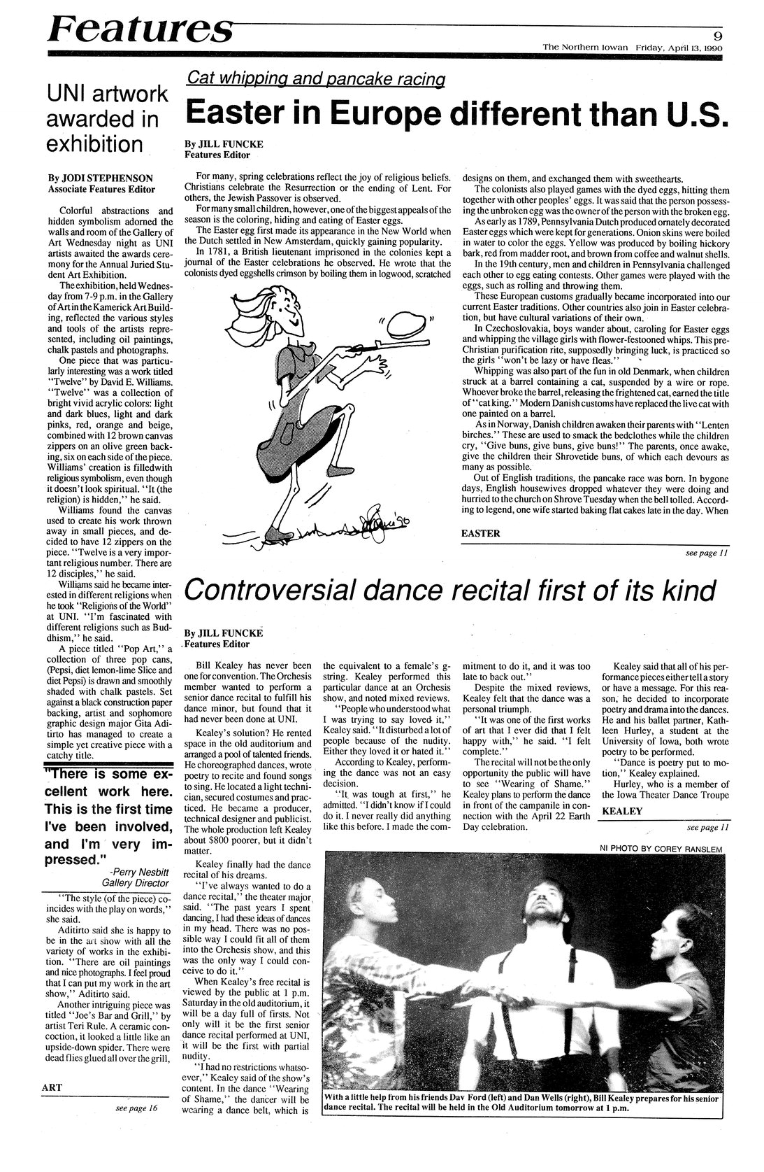 Archival Scanned Page with Text