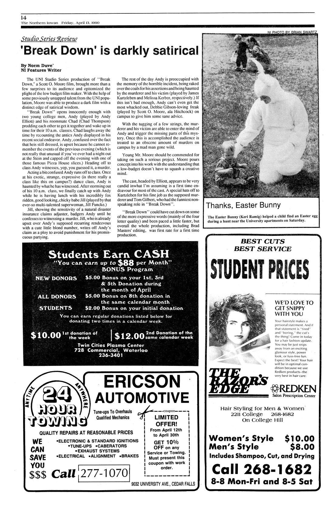 Archival Scanned Page with Text