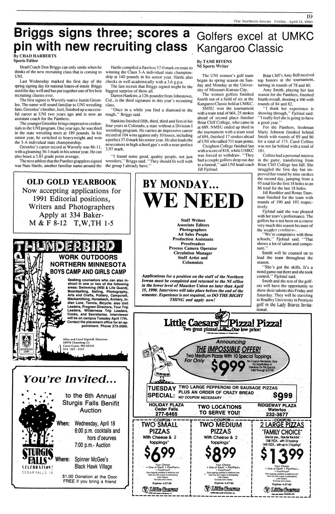 Archival Scanned Page with Text