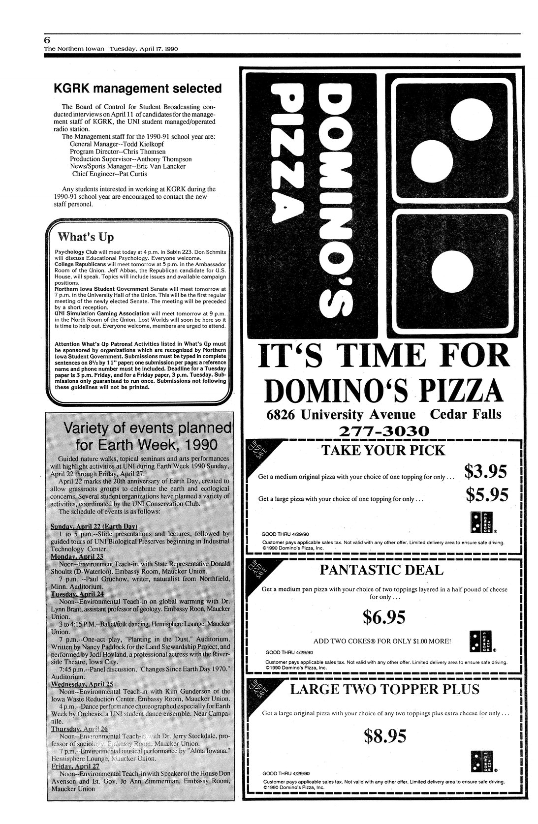 Archival Scanned Page with Text