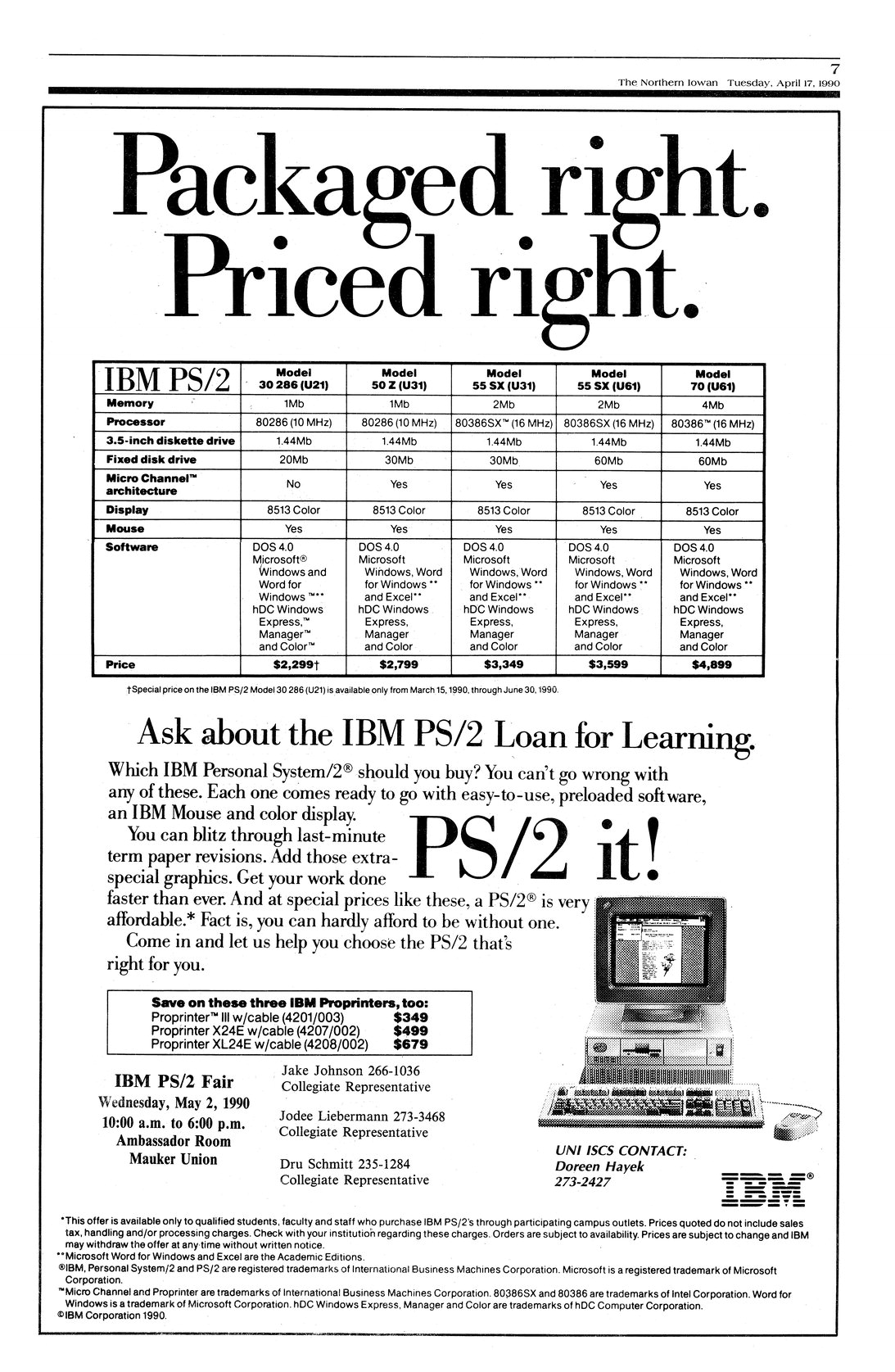 Archival Scanned Page with Text