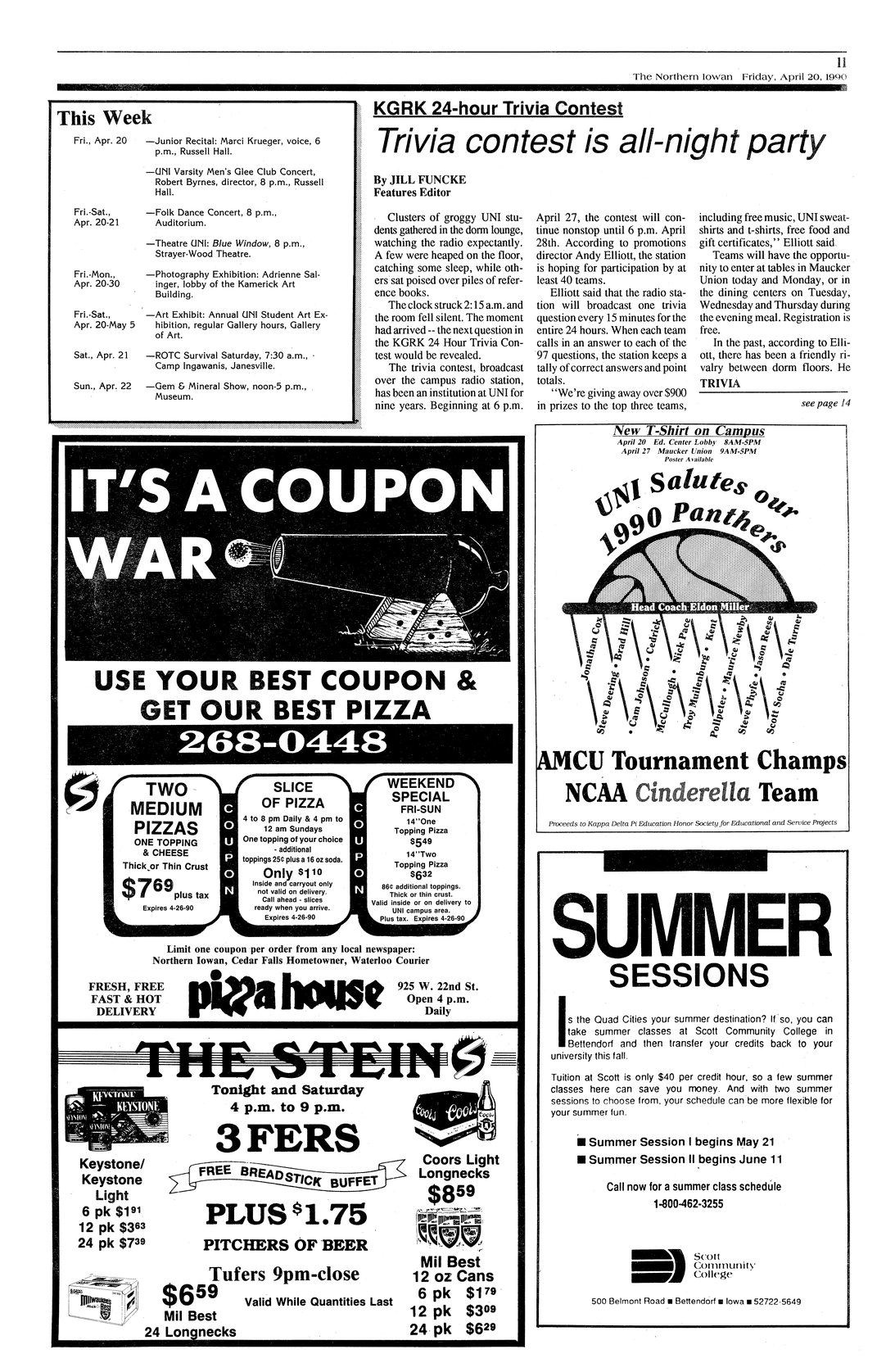 Archival Scanned Page with Text