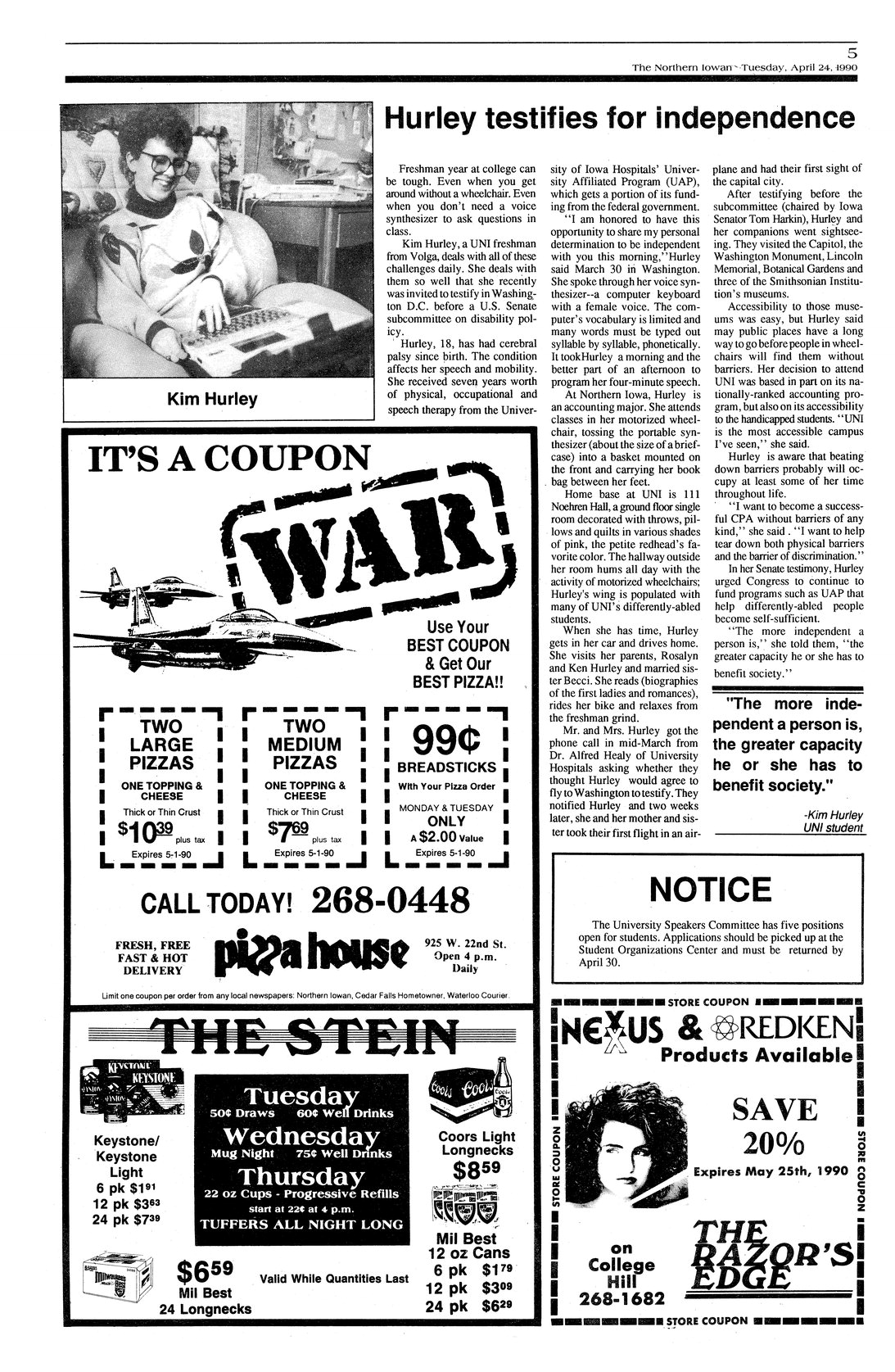 Archival Scanned Page with Text