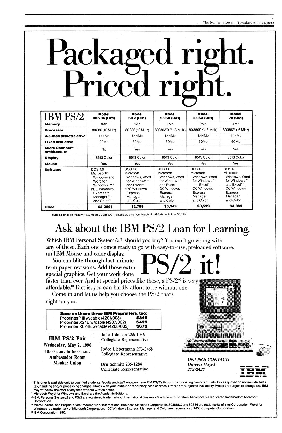 Archival Scanned Page with Text