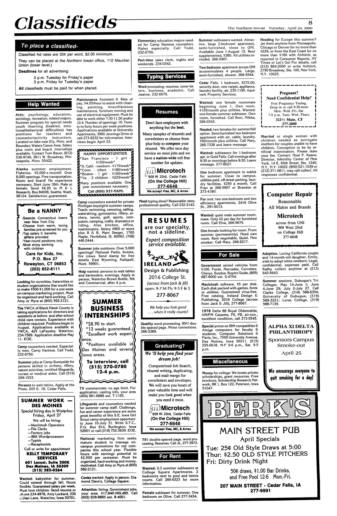 Archival Scanned Page with Text