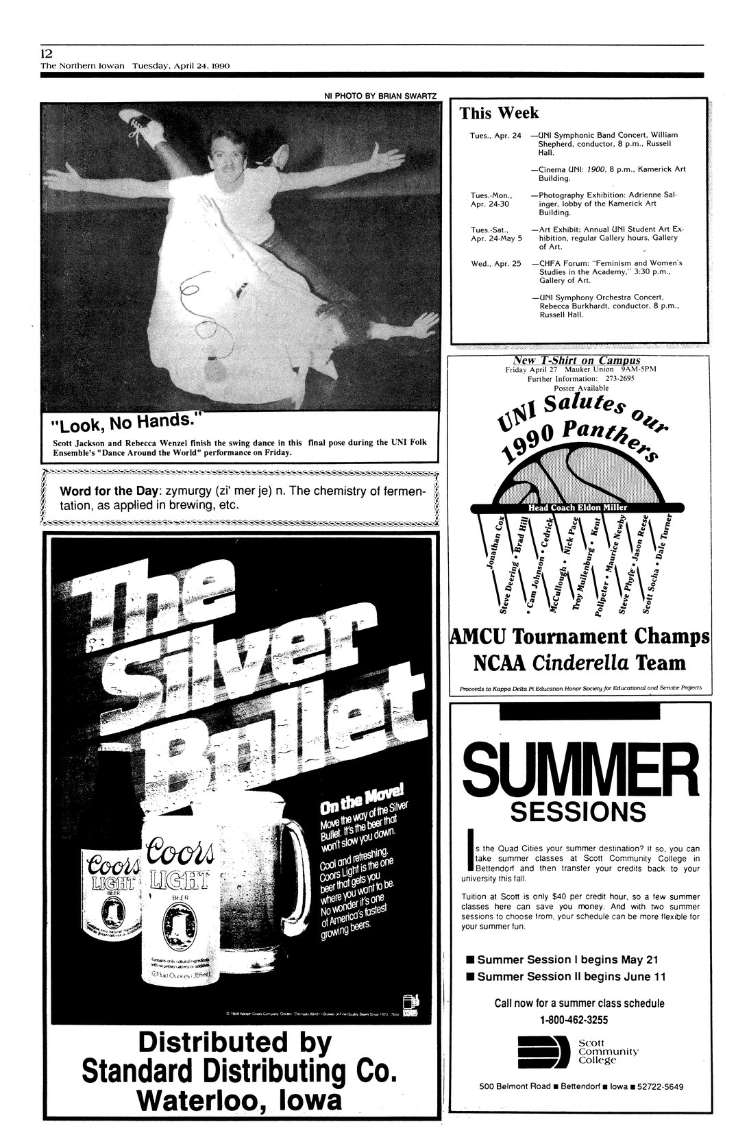 Archival Scanned Page with Text