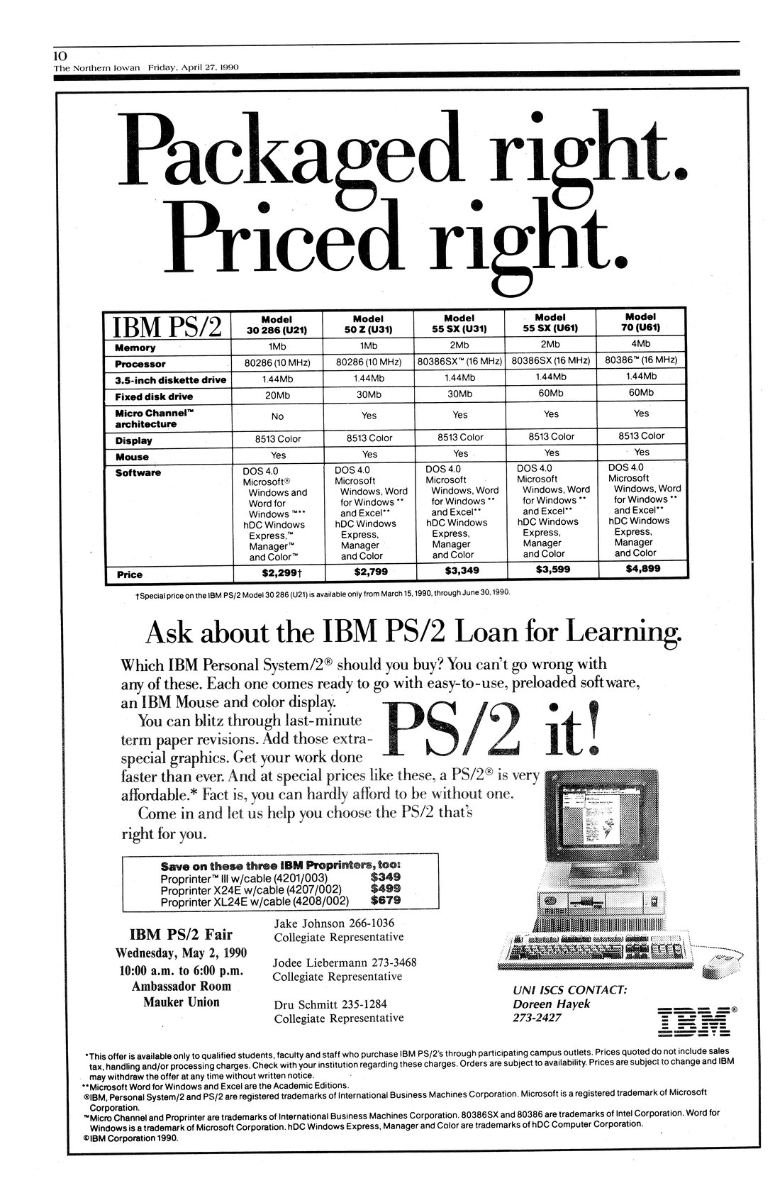 Archival Scanned Page with Text