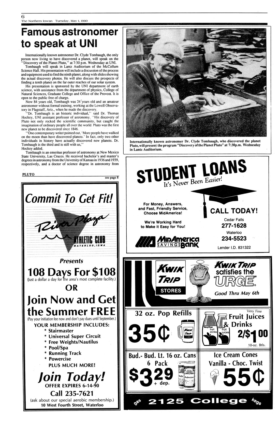 Archival Scanned Page with Text