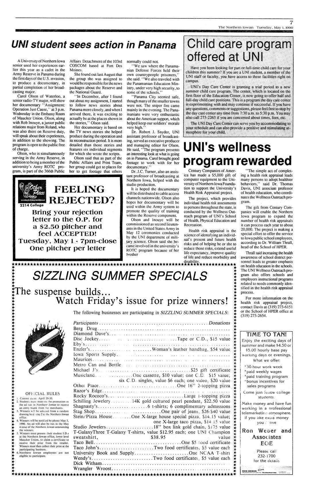 Archival Scanned Page with Text