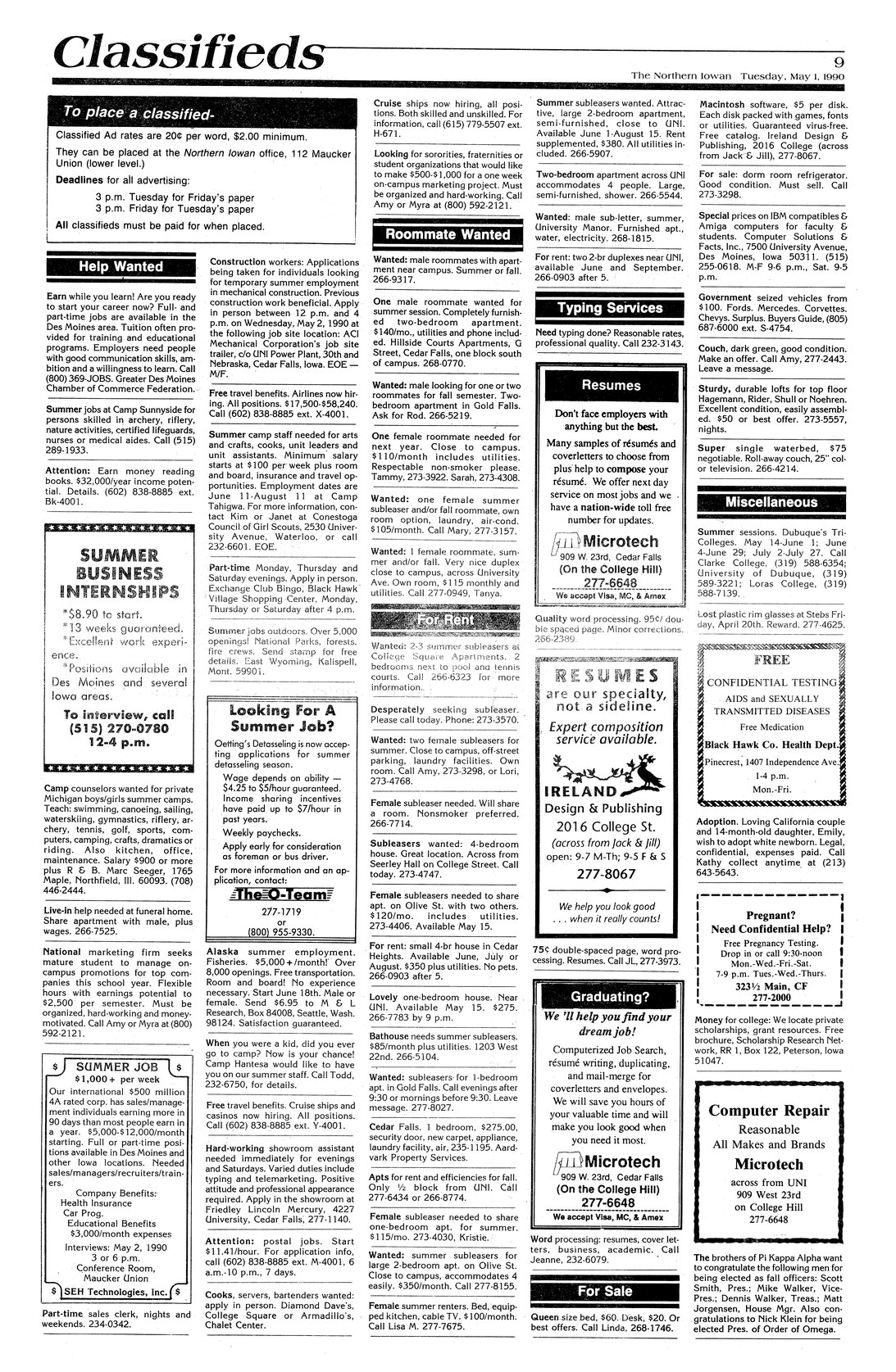 Archival Scanned Page with Text