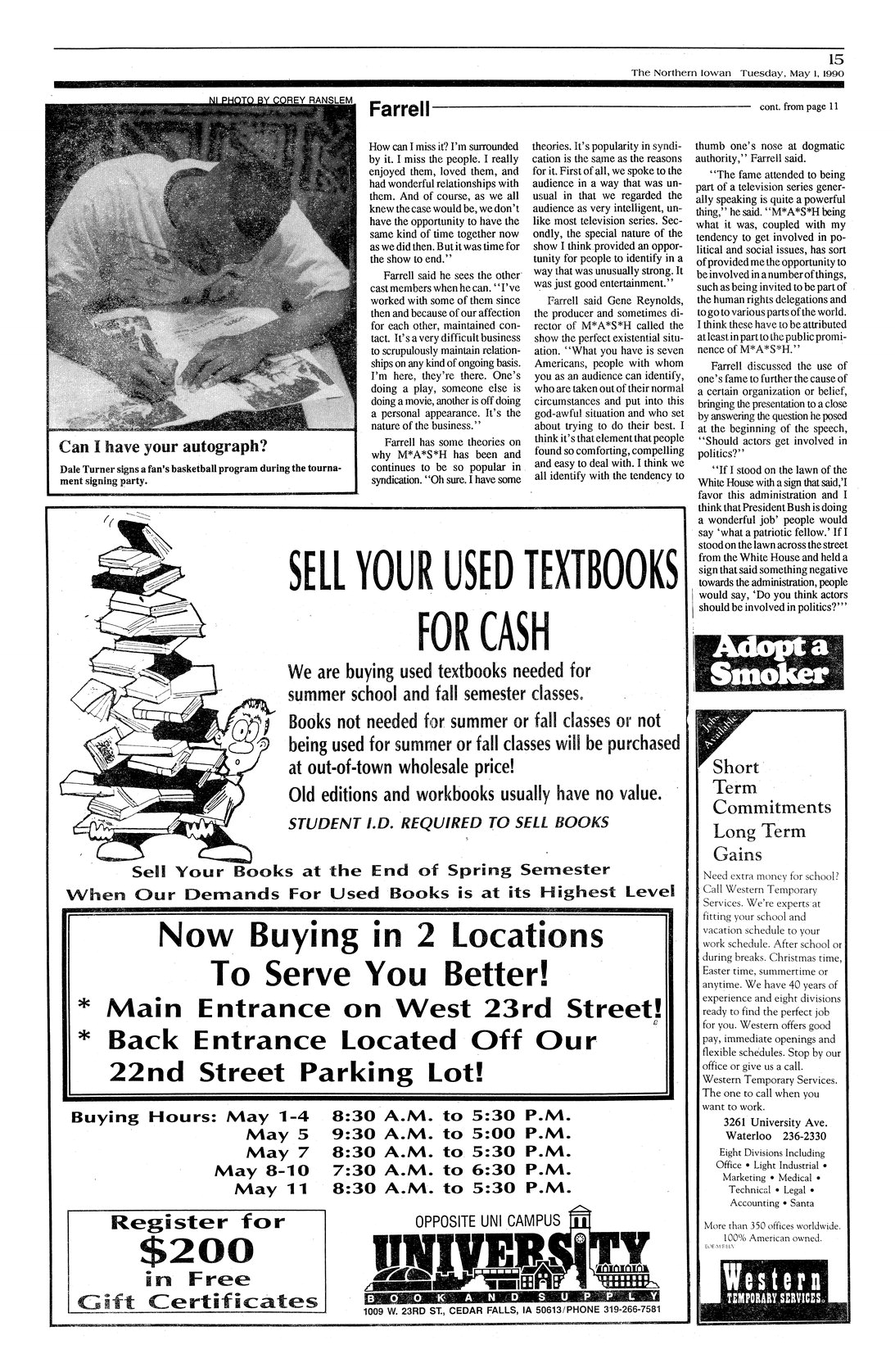 Archival Scanned Page with Text