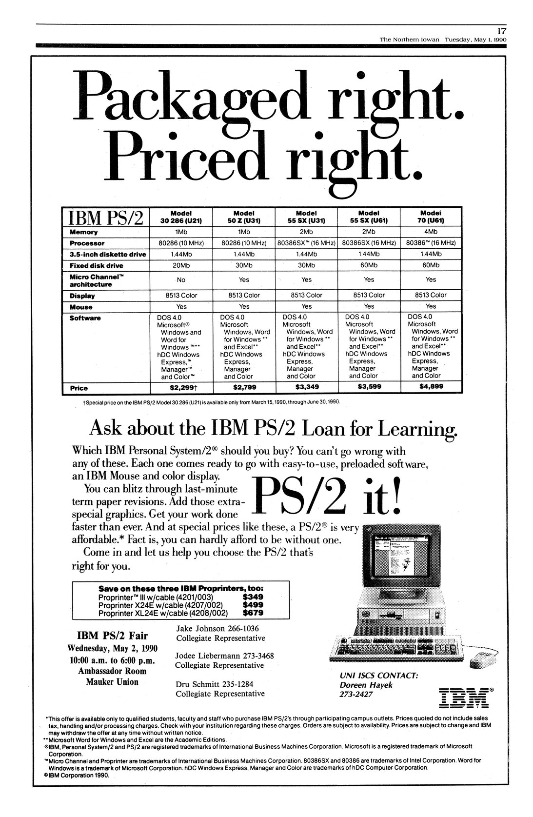 Archival Scanned Page with Text