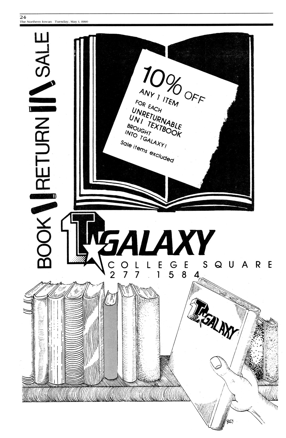 Archival Scanned Page with Text