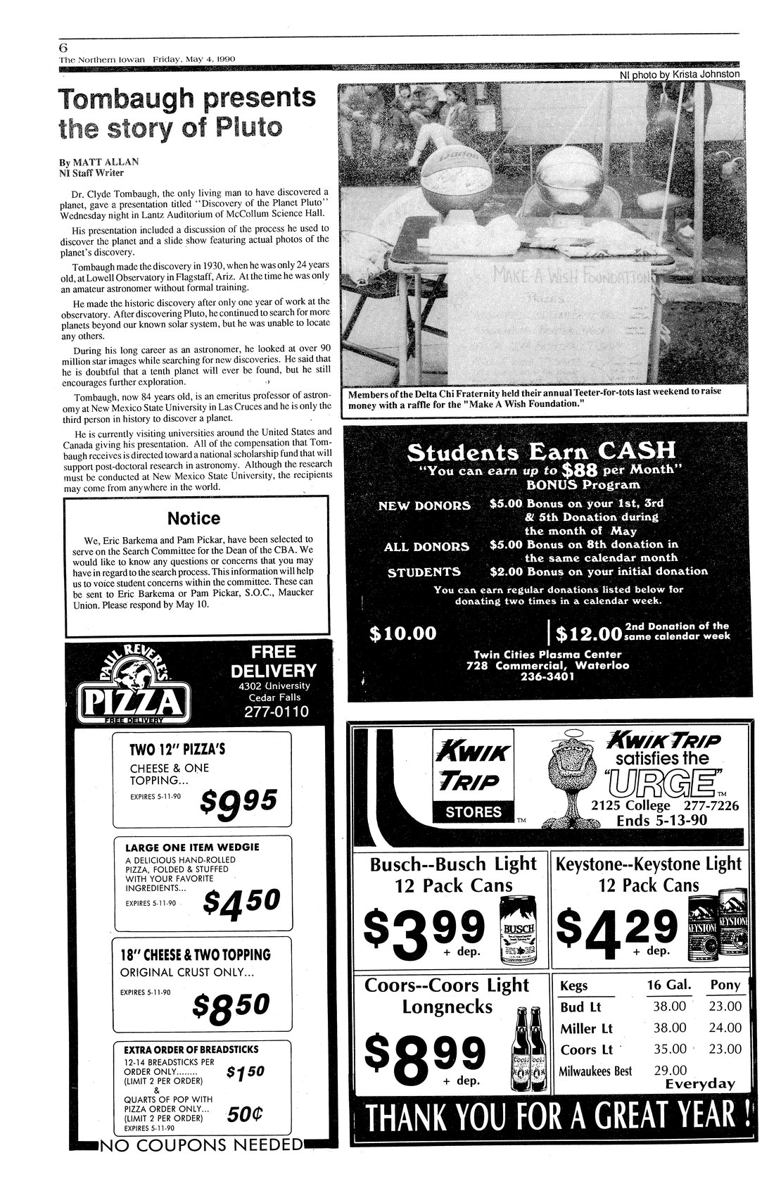 Archival Scanned Page with Text