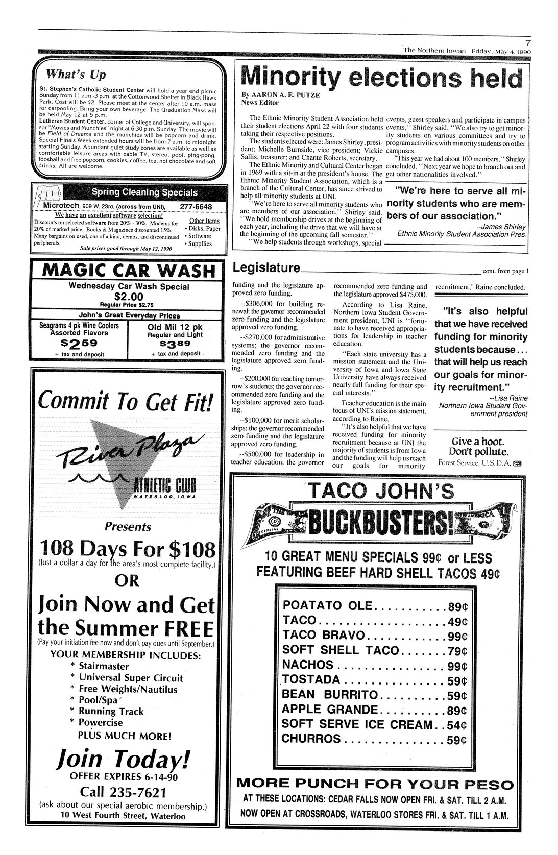 Archival Scanned Page with Text