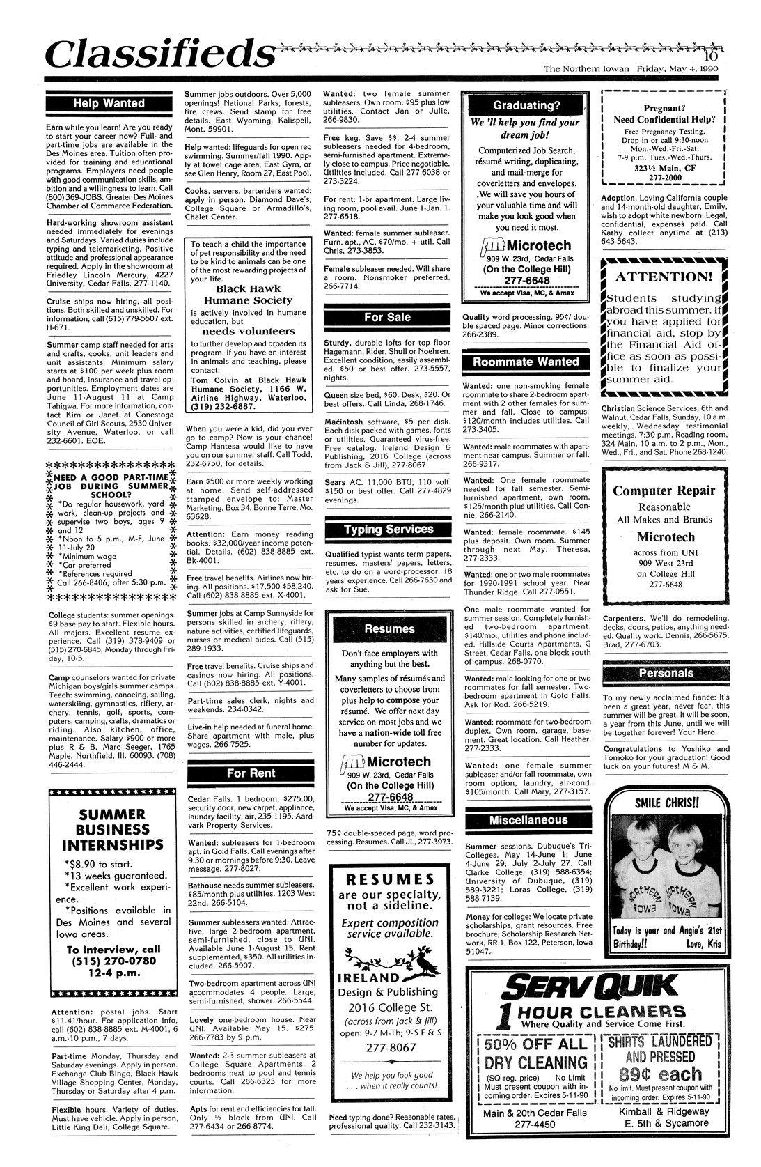 Archival Scanned Page with Text