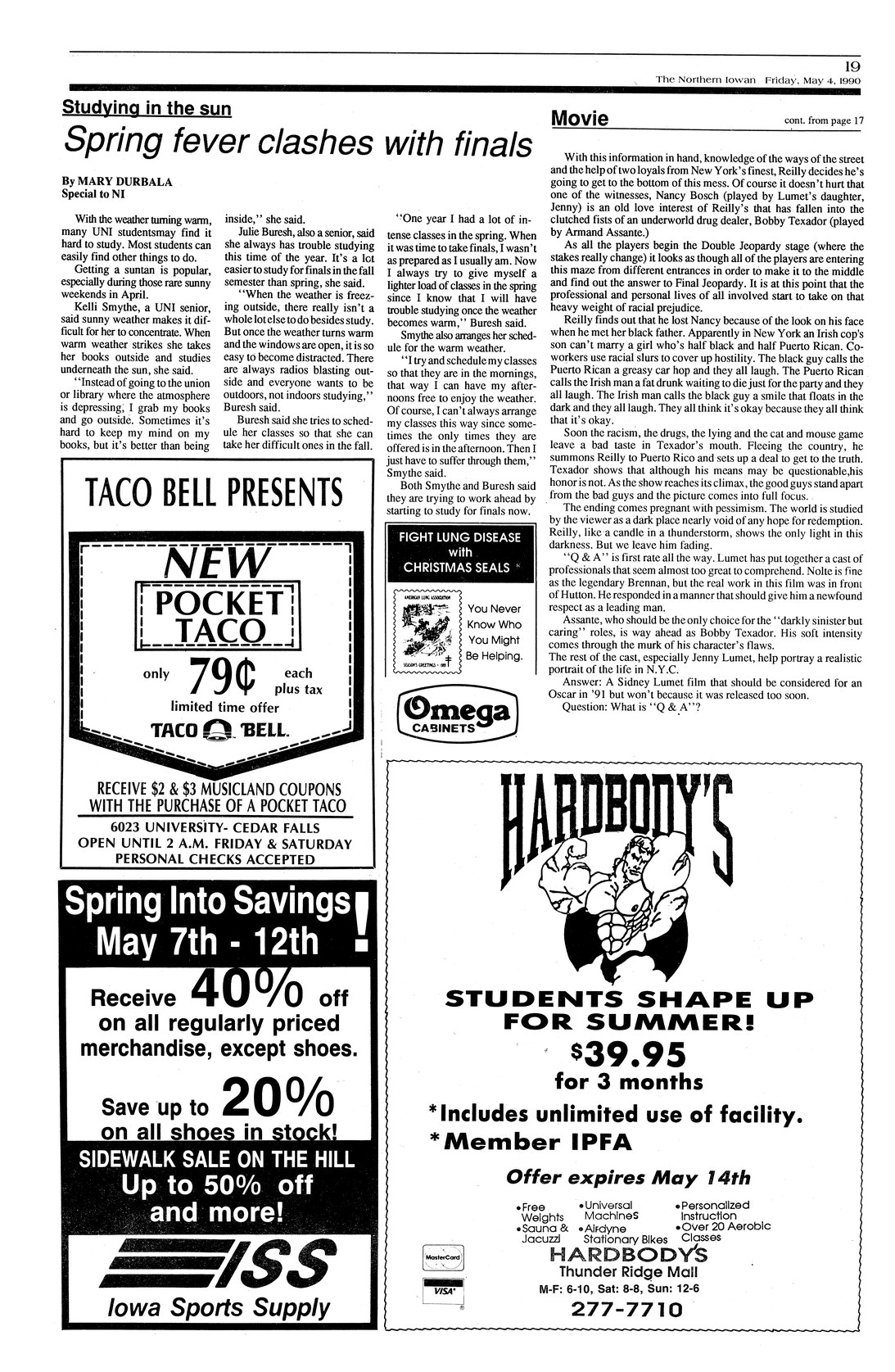 Archival Scanned Page with Text