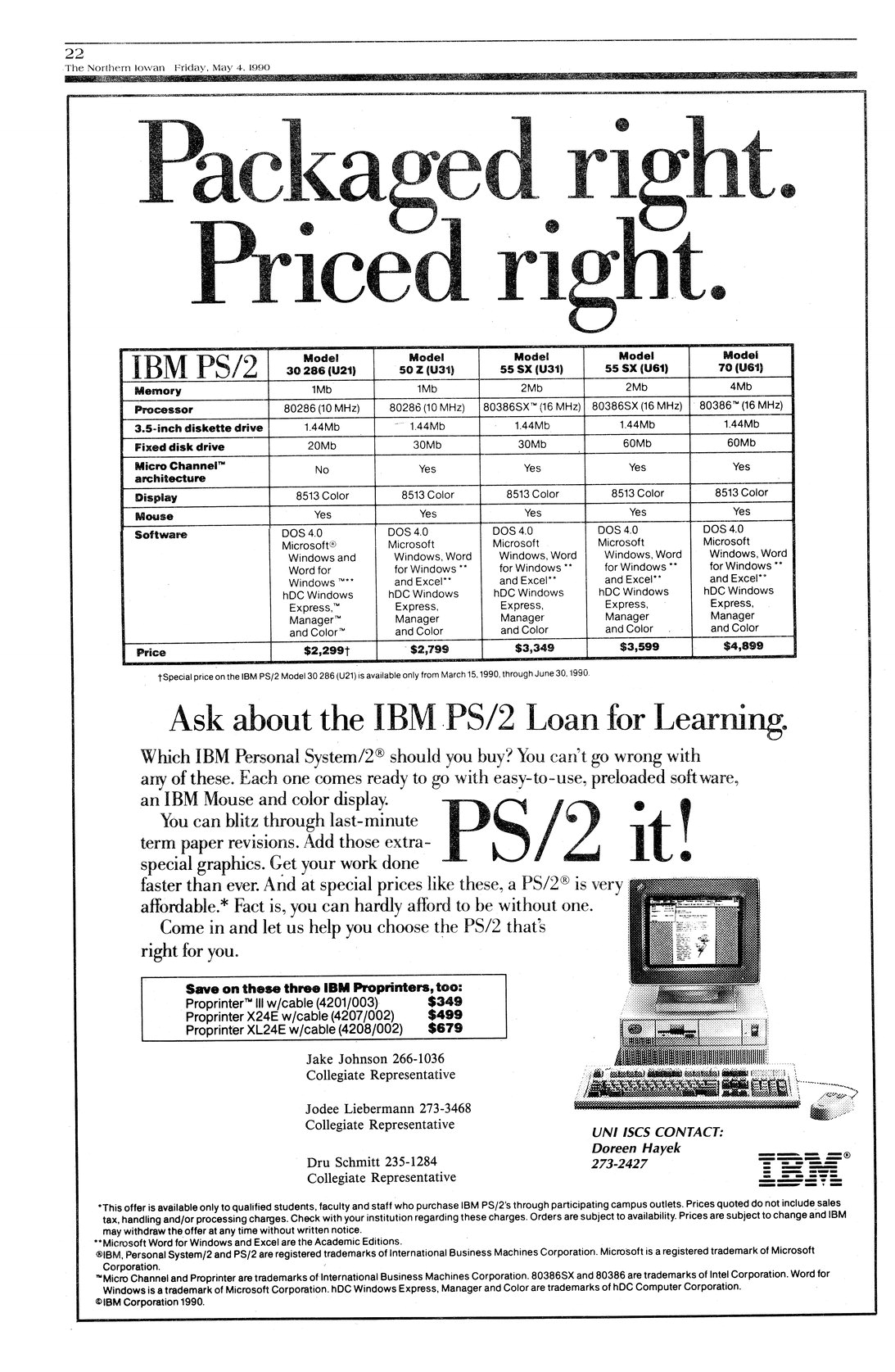 Archival Scanned Page with Text